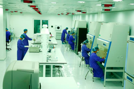 Kiểm soát điều kiện môi trường trong phòng thí nghiệm