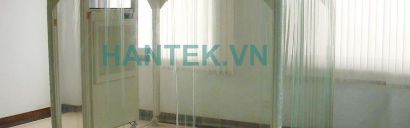 Phòng sạch di động cho dây chuyền sản xuất