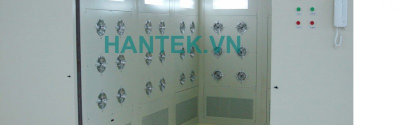 Lối đưa hàng vào phòng sạch – Cargo shower