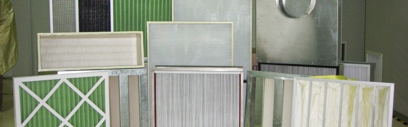 Các tiêu chuẩn Lọc khí