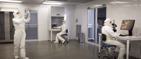 Thi công phòng sạch cho phòng thí nghiệm