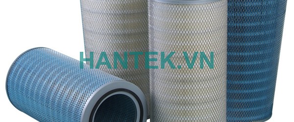 Lọc Cartridge hình Oval – Lõi lọc hình trụ