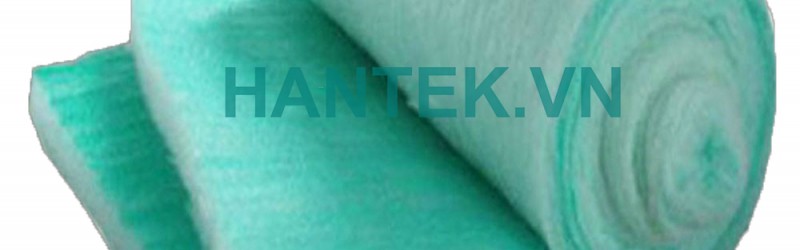 Bông lọc sợi thủy tinh