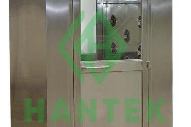 Buồng tắm khí – Air shower