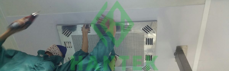 Thay lọc HEPA cho xưởng sản xuất điện tử